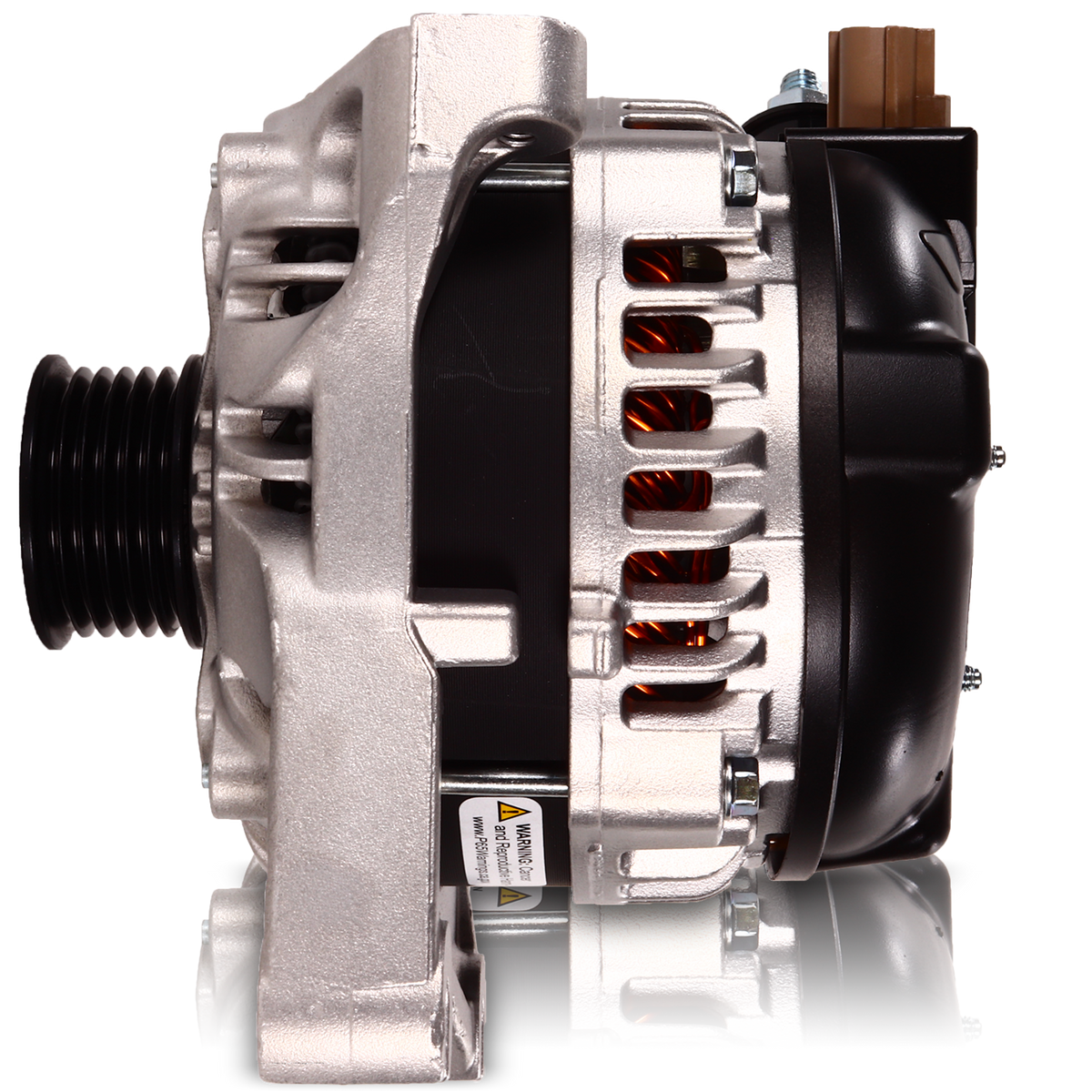 Mechman 240 Amp High Output Alternator Select Ford 4.6L / 5.4L