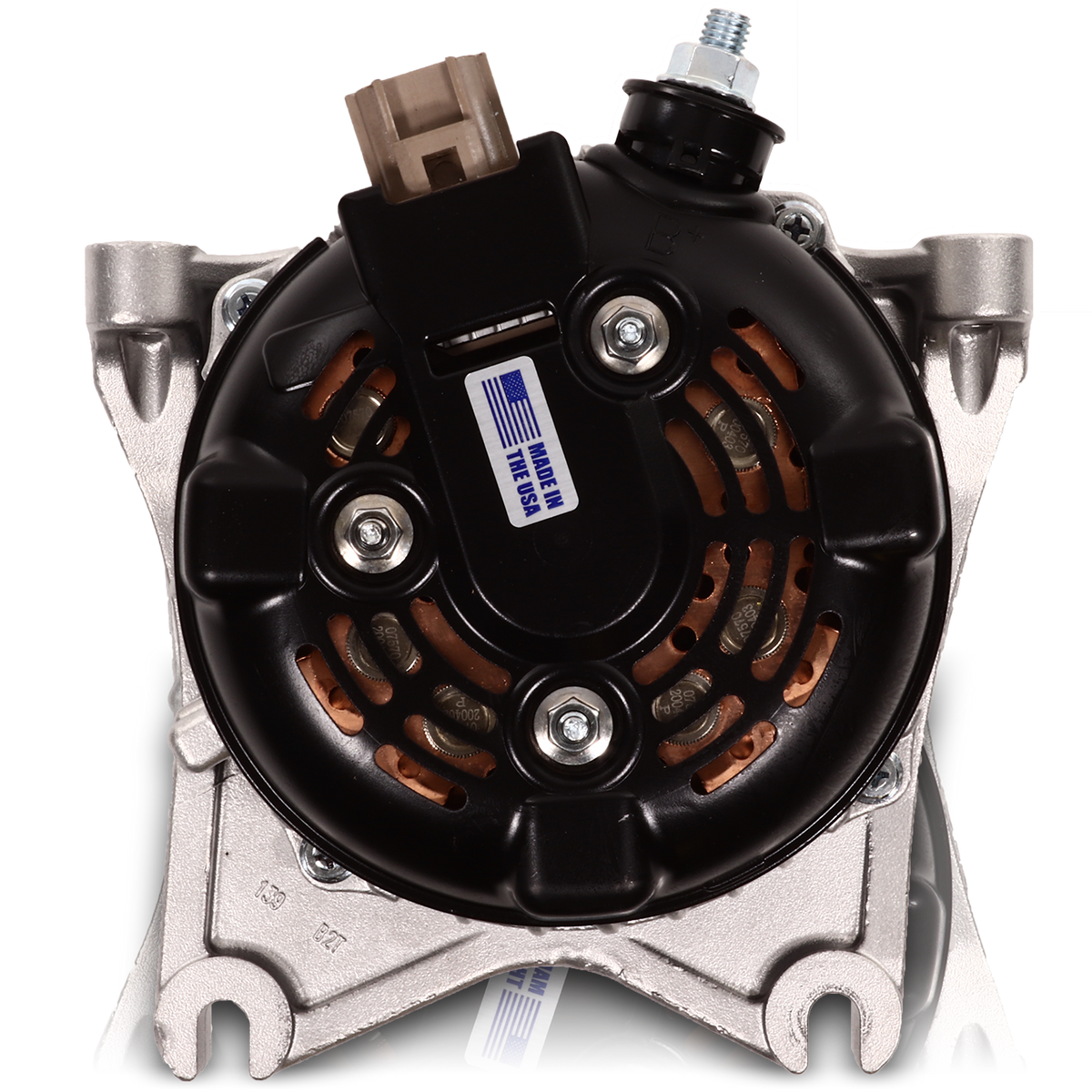 Mechman 240 Amp High Output Alternator Select Ford 4.6L / 5.4L