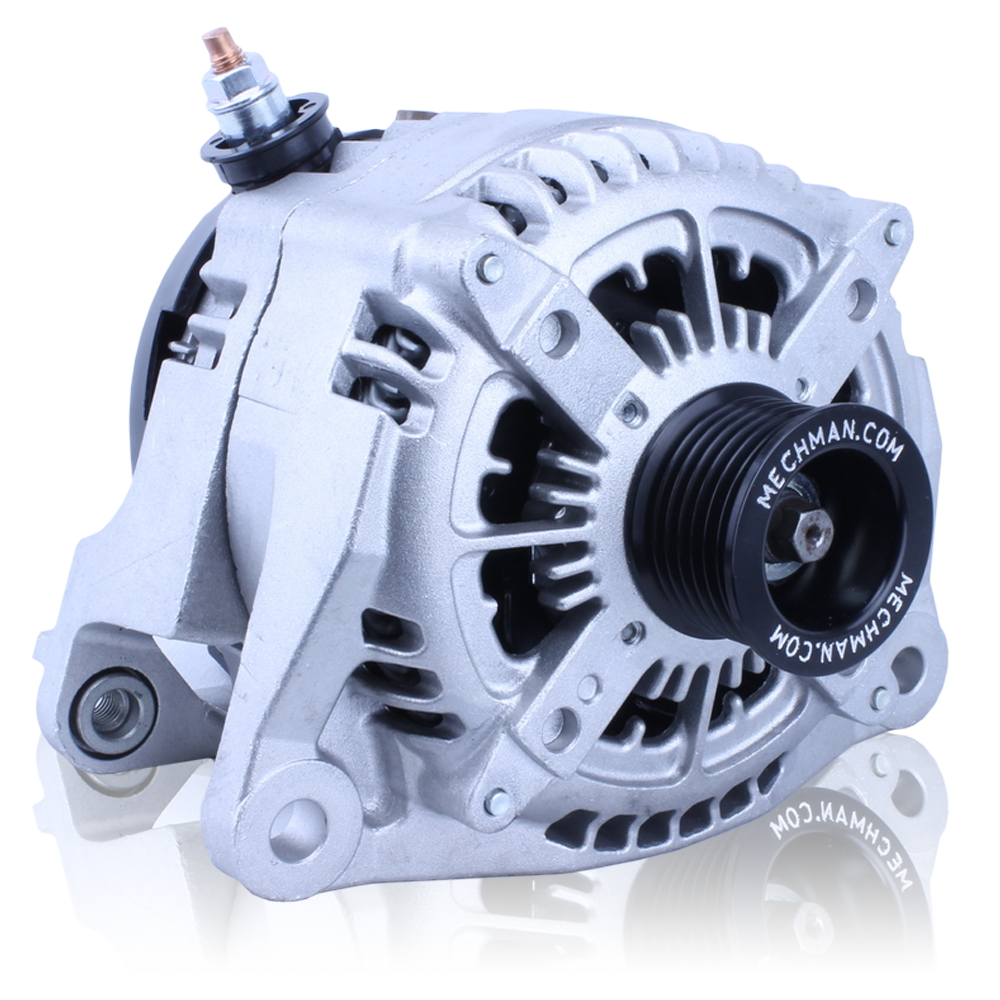Mechman 240 Amp E Series Racing Alternator 2008-2010 Dodge Viper 8.4L V10
