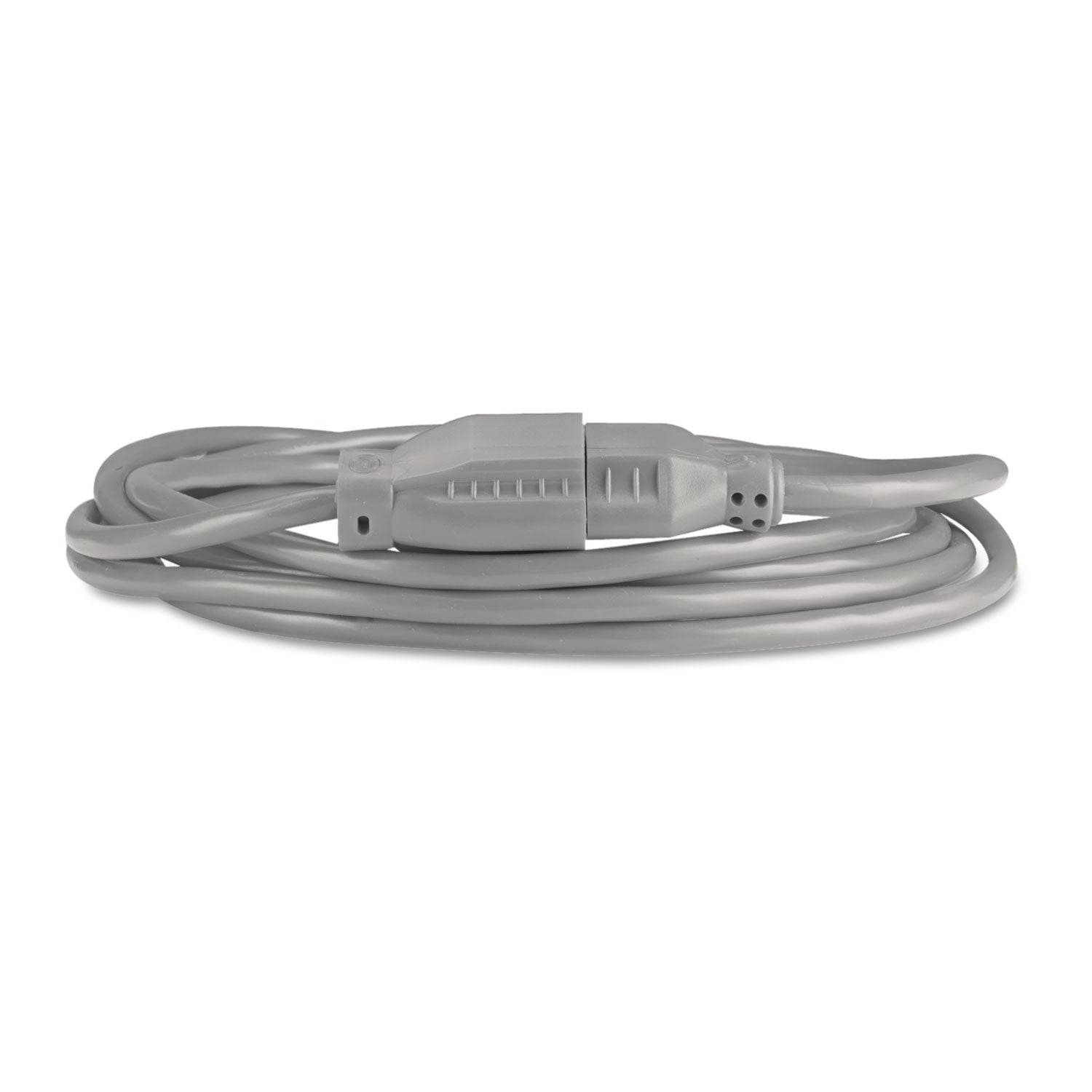 Innovera Indoor Heavy-Duty Extension Cord, 9 ft, 13 A, Gray