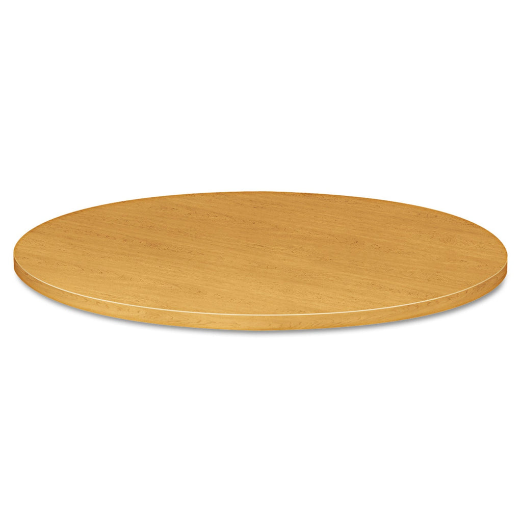HON 10500 Series Round Table Top, 42" Diameter, Harvest