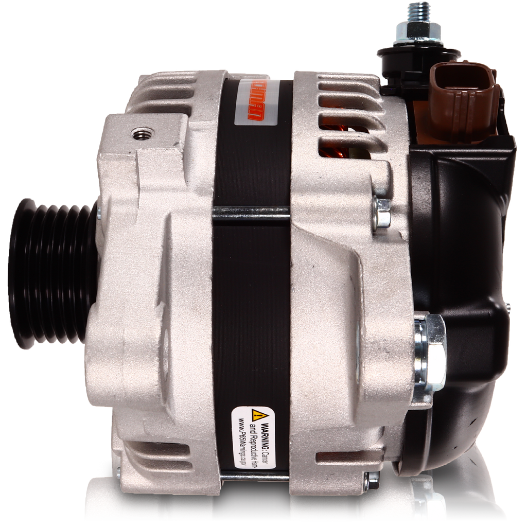 Mechman 240 Amp S Series Alternator 2009-2010 Pontiac Vibe / Toyota Corolla / Matrix 1.8L