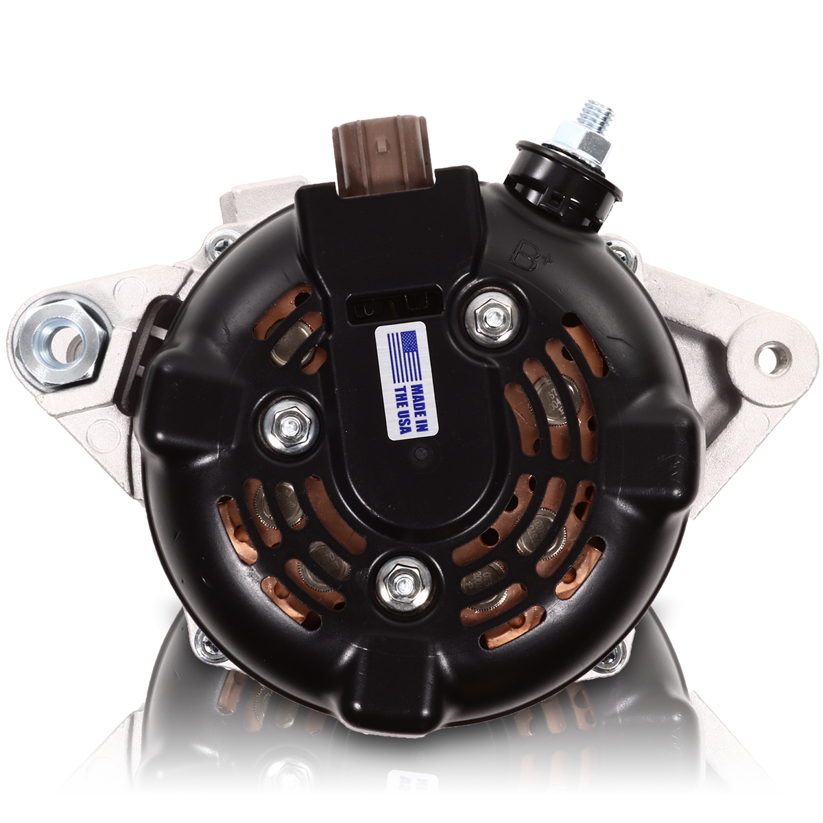Mechman 240 Amp S Series Alternator 2009-2010 Pontiac Vibe / Toyota Corolla / Matrix 1.8L