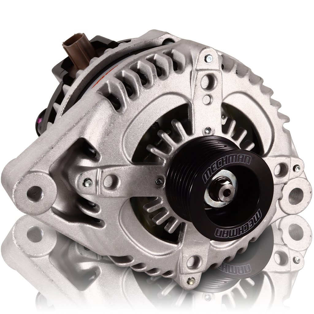 Mechman 240 Amp High Output Alternator Late Honda / Acura 2.4L