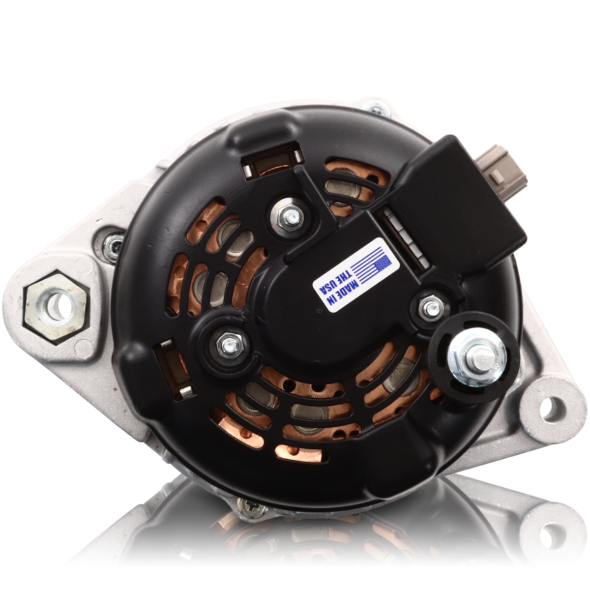 Mechman 240 Amp High Output Alternator Late Honda / Acura 2.4L