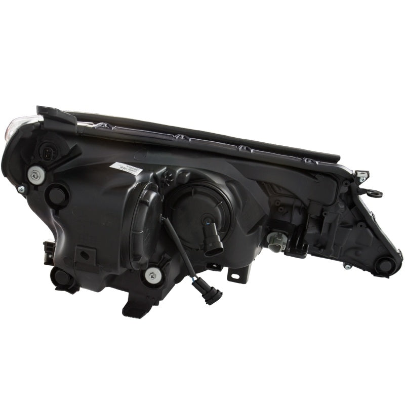 Anzo 2013-2015 Toyota Rav4 Projector Headlights w/ Plank Style Design Black