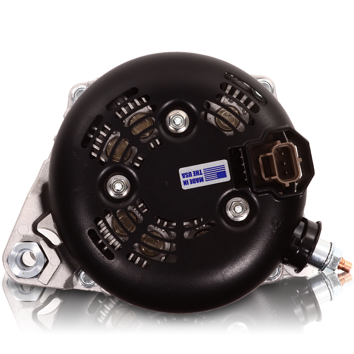 Mechman 370 Amp High Output Alternator 2011-2023 Ford Truck 5.0L / 7.3L Gas