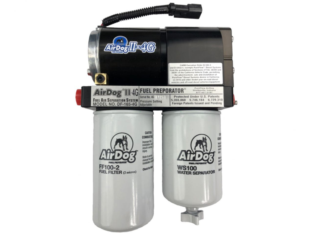 AirDog Pureflow  II-4G DF-200-4G 2011-2014 Chevy Duramax