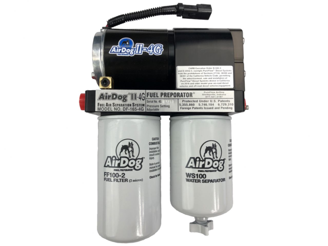 AirDog Pureflow  II-4G DF-200-4G 2011-2014 Chevy Duramax