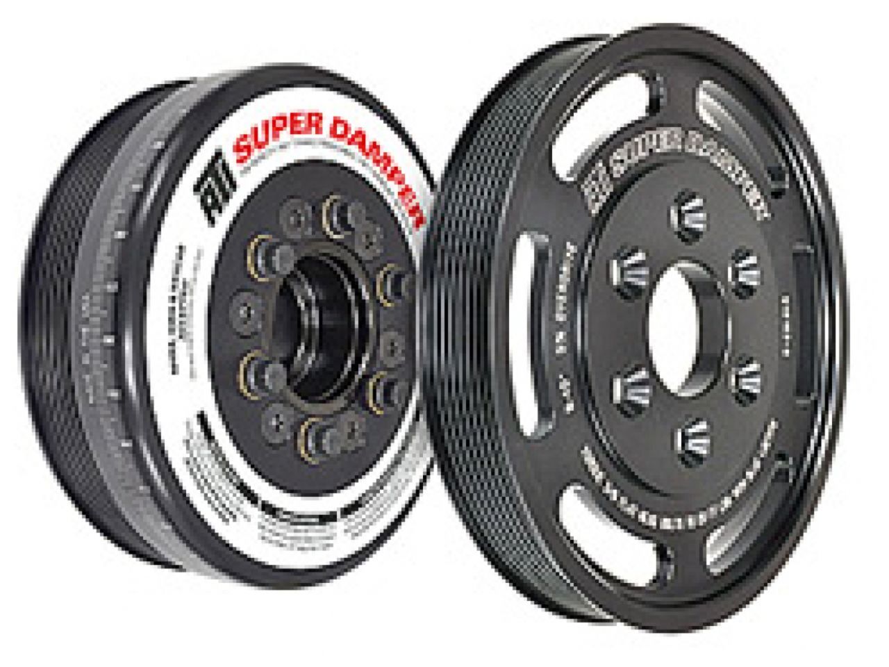 ATI Performance Products Damper - 7.48 - Al - 6 & 4 Grv