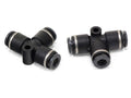 AIRLIFT Union Tee - 1/4" PTC x 1/4" PTC x 1/4" PTC-DOT-SMC #KV2T07-00