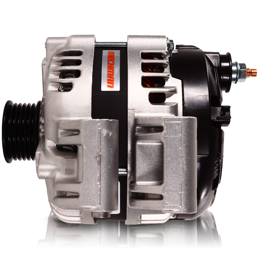 Mechman 370 Amp High Output Alternator 2011-2023 Dodge / Chrysler / Jeep / RAM 3.6L