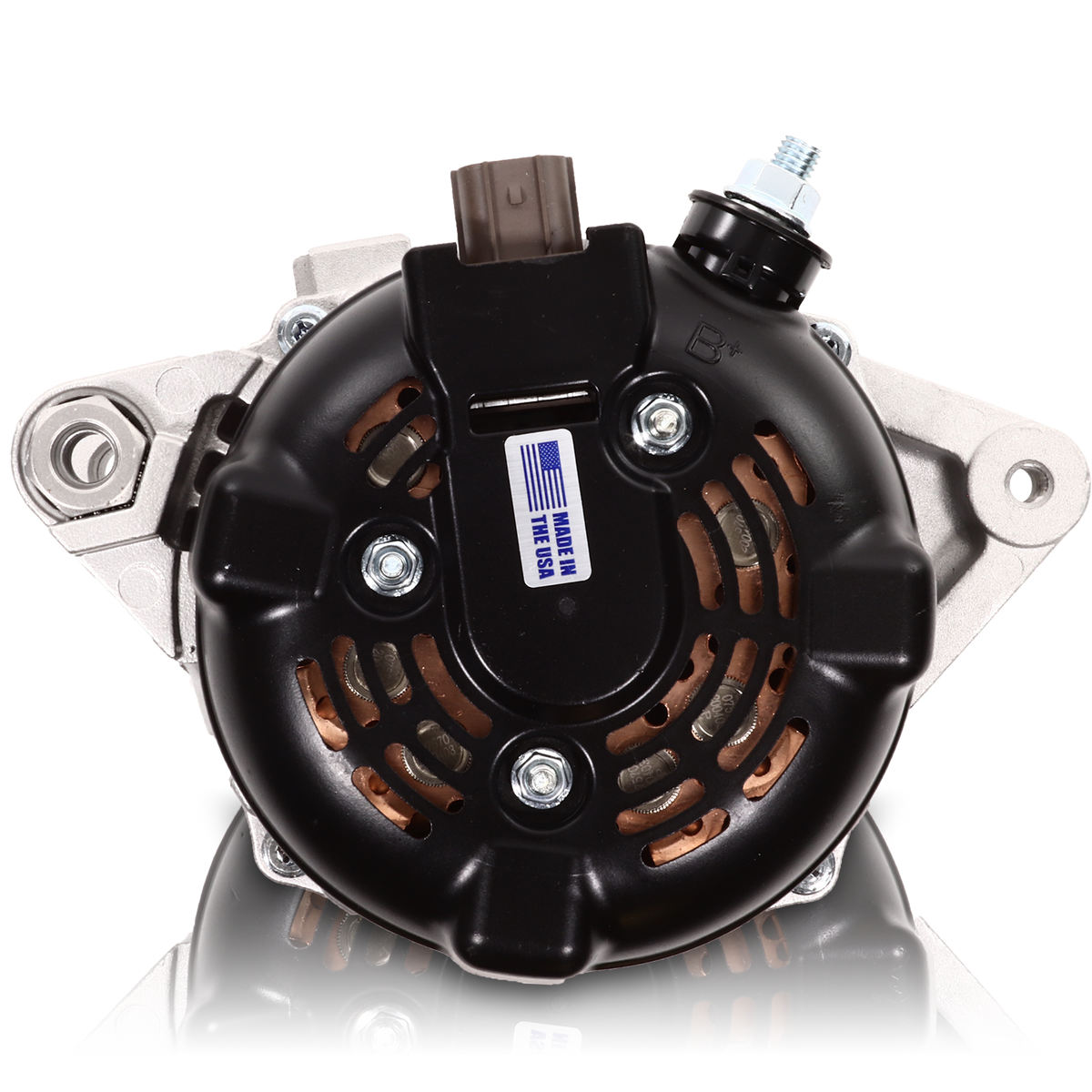 Mechman 240 Amp S Series Alternator 2011-2013 Toyota Corolla 1.8L
