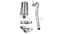 Corsa Performance 11-13 Cadillac Escalade 6.2L V8 Polished Sport Cat-Back Exhaust