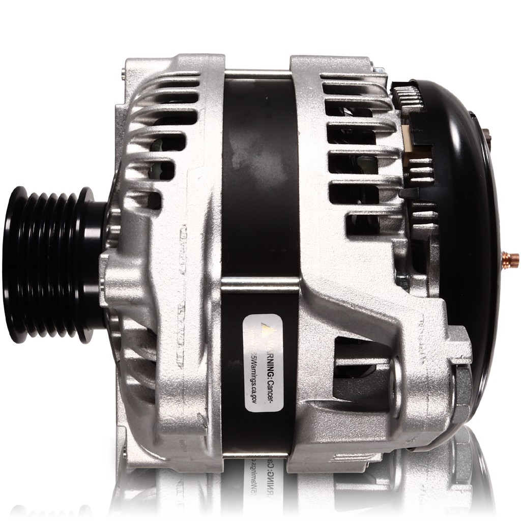 Mechman 240 Amp Elite Series Racing Alternator Ford 5.0L