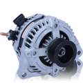 Mechman 170 Amp High Output Racing Alternator Ford 5.0L Coyote Engine Swap - 1 Wire Turn On