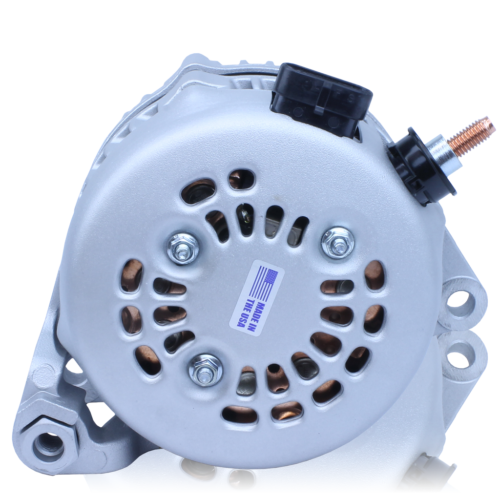 Mechman 170 Amp High Output Racing Alternator Ford 5.0L Coyote Engine Swap - 1 Wire Turn On