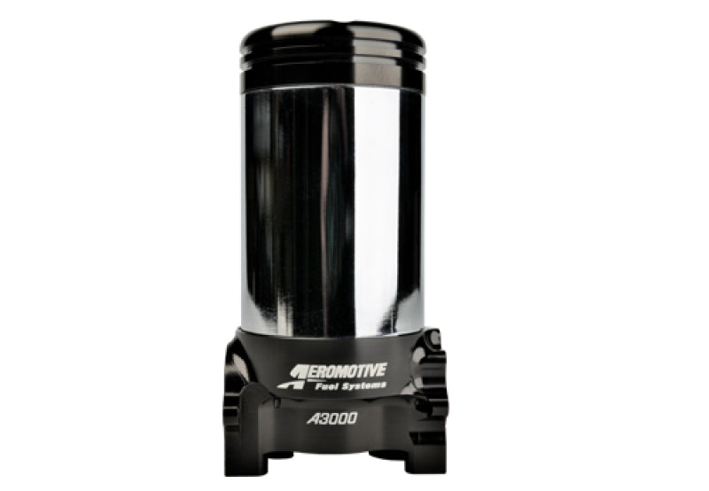 Aeromotive A3000 Drag Race Carbureted Fuel Pump Complete (Includes A3000 Pump