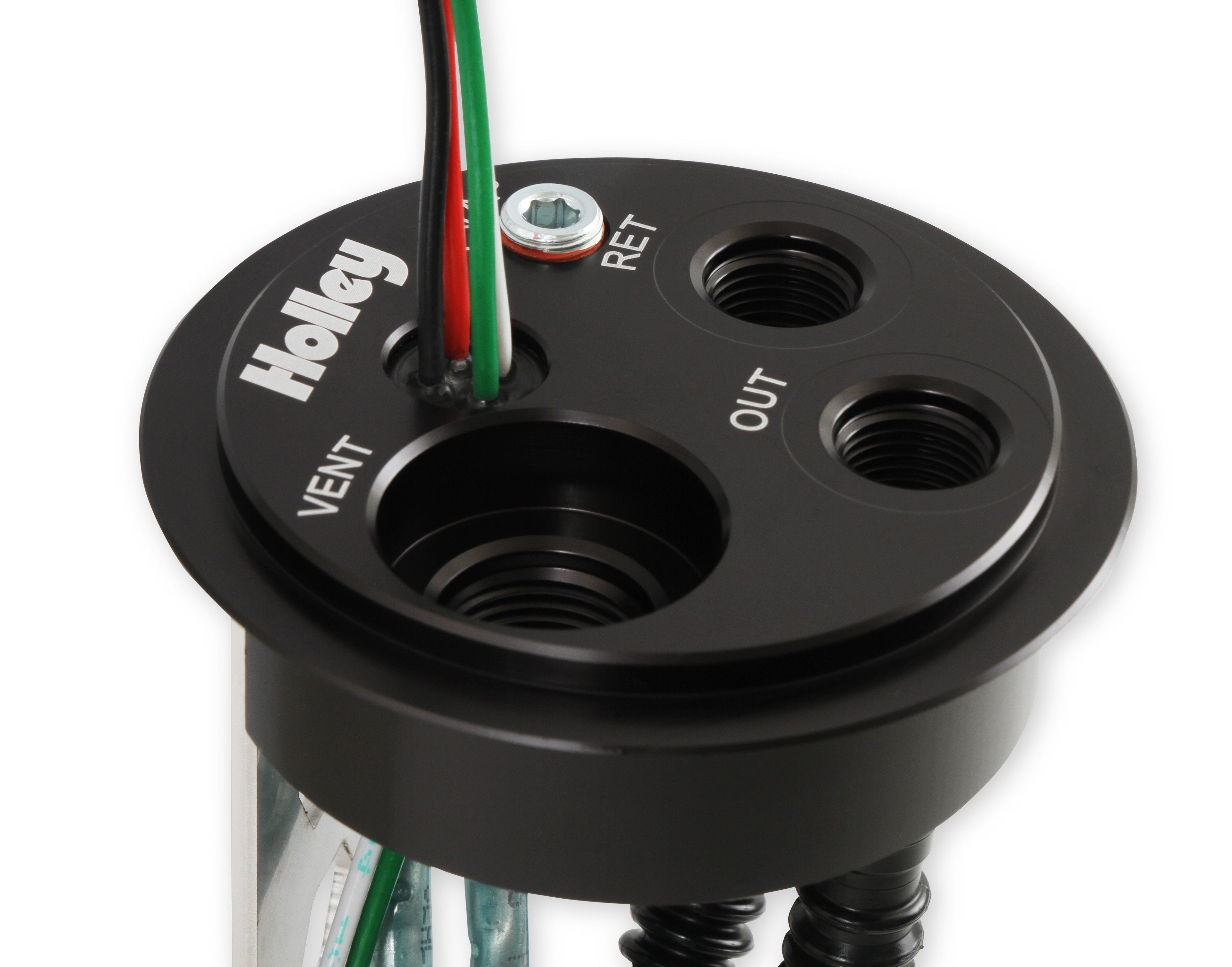 Holley 525 LPH Pump Fuel Pump Module