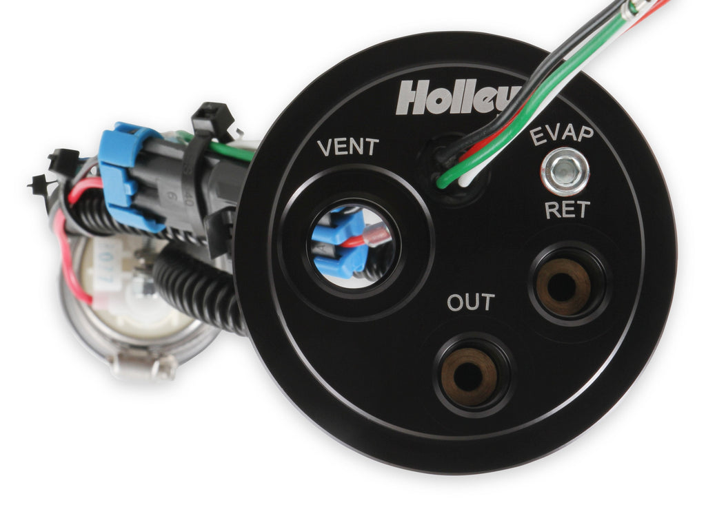 Holley 525 LPH Pump Fuel Pump Module