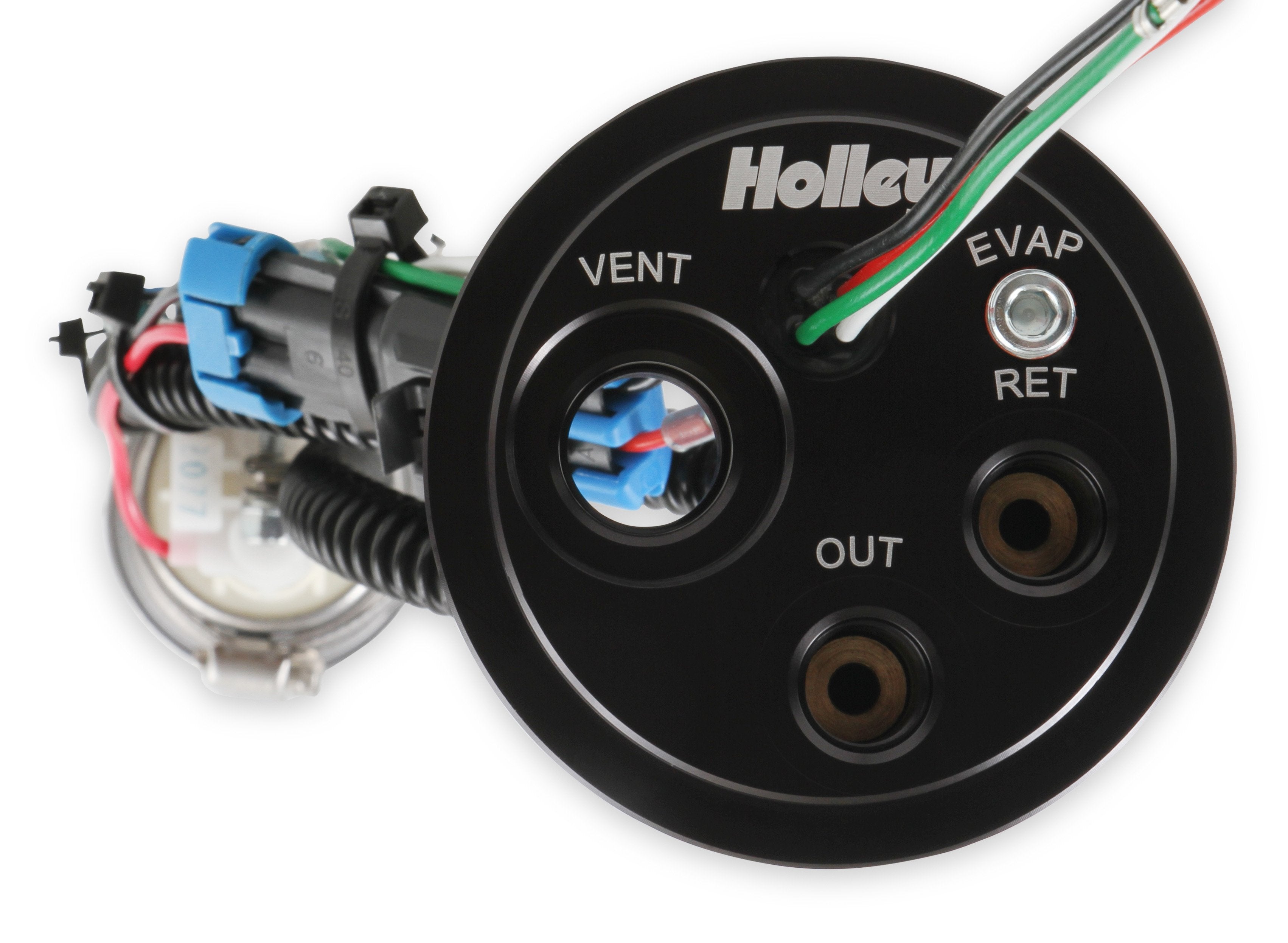 Holley 525 LPH Pump Fuel Pump Module