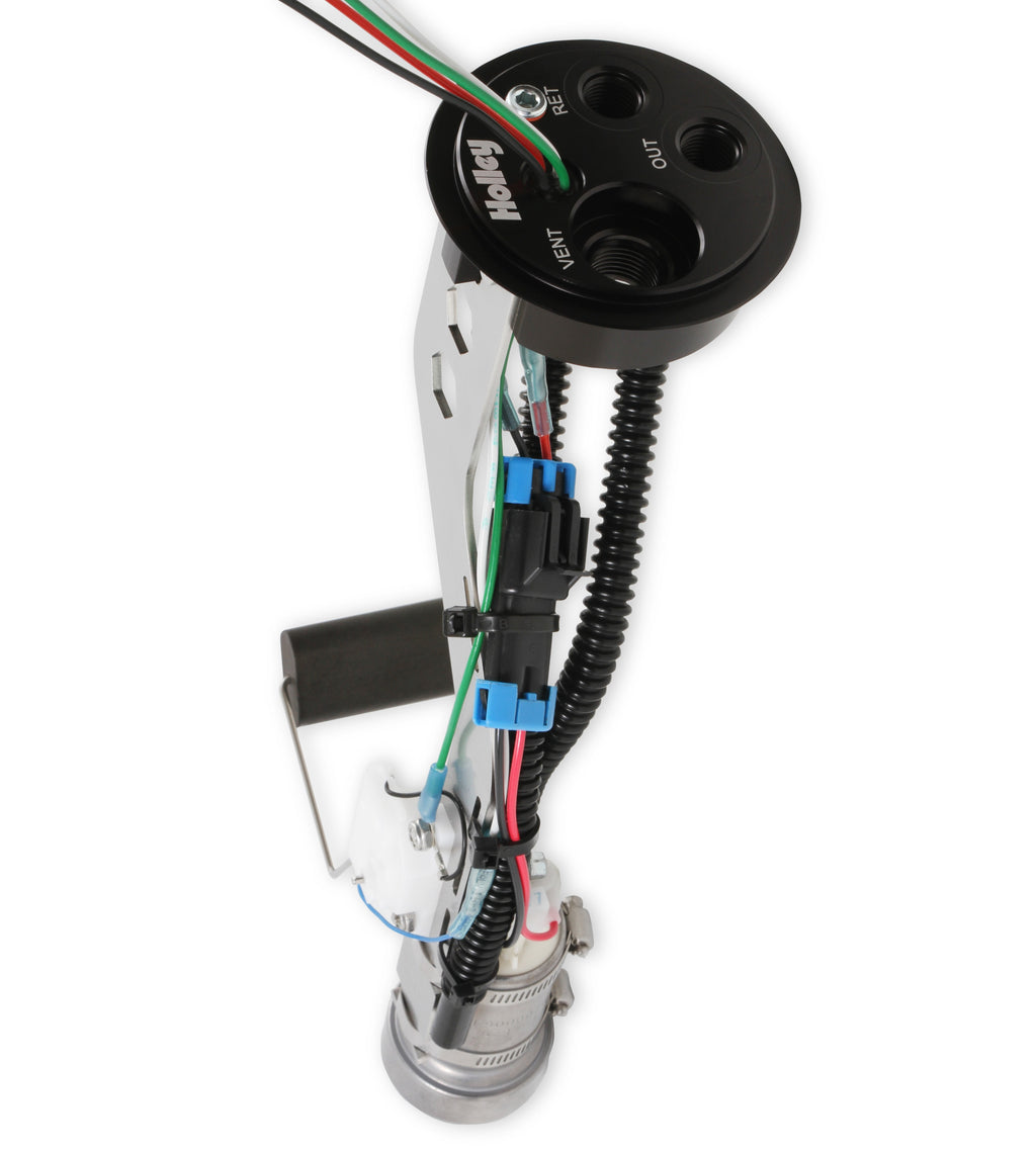 Holley 525 LPH Pump Fuel Pump Module