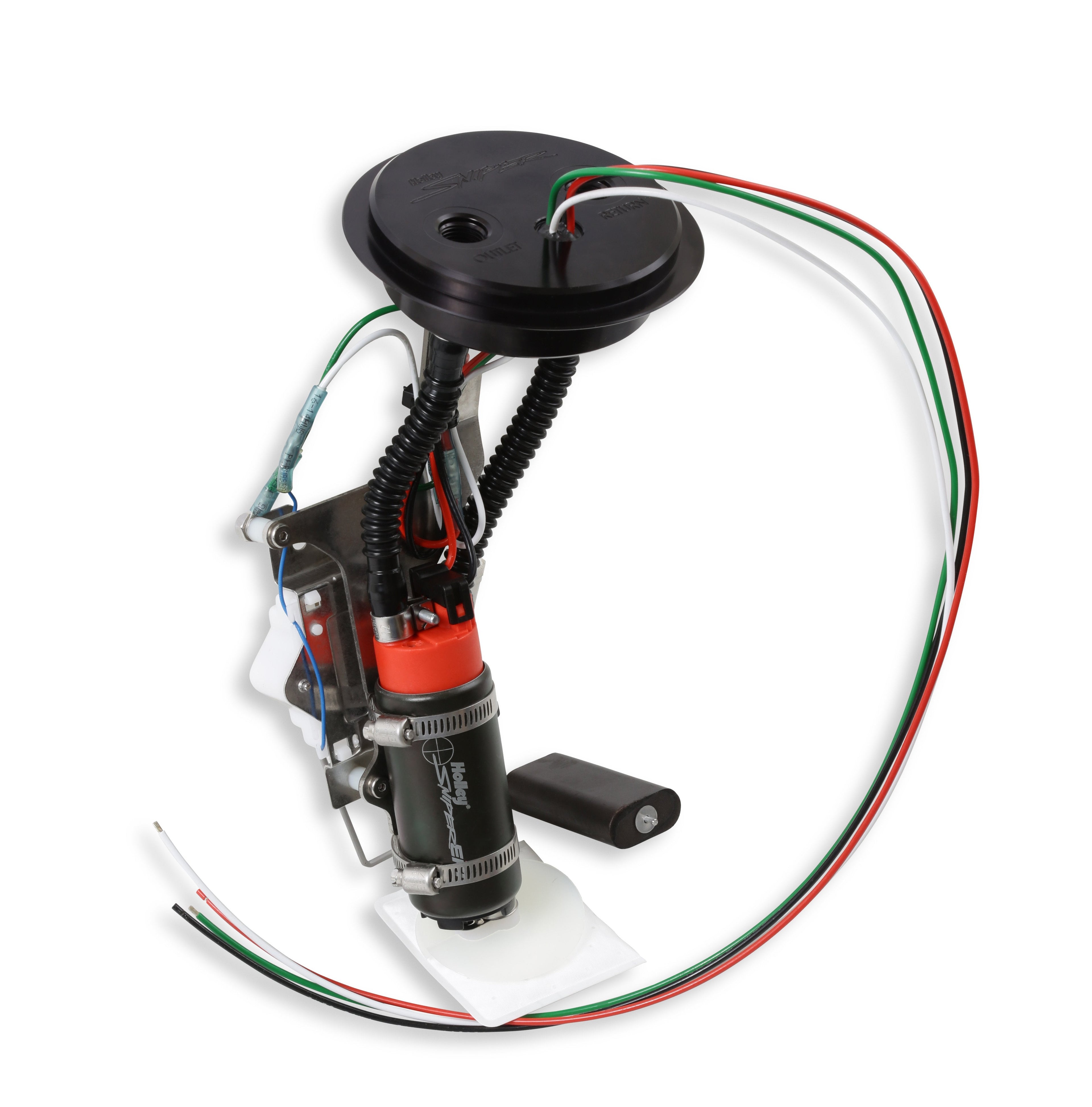 340 LPH Fuel Pump Module - Sniper 340 LPH 90-97 Ford Truck Short Bed