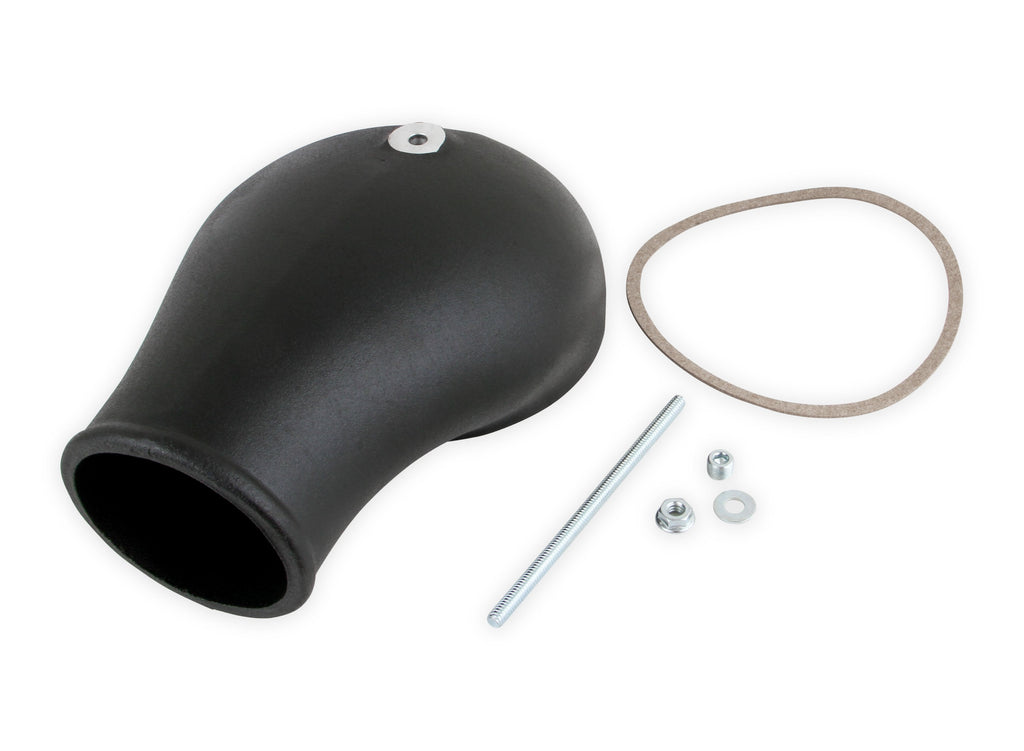 EFI CARB Hat - 4150 CARB Hat, Black Finish