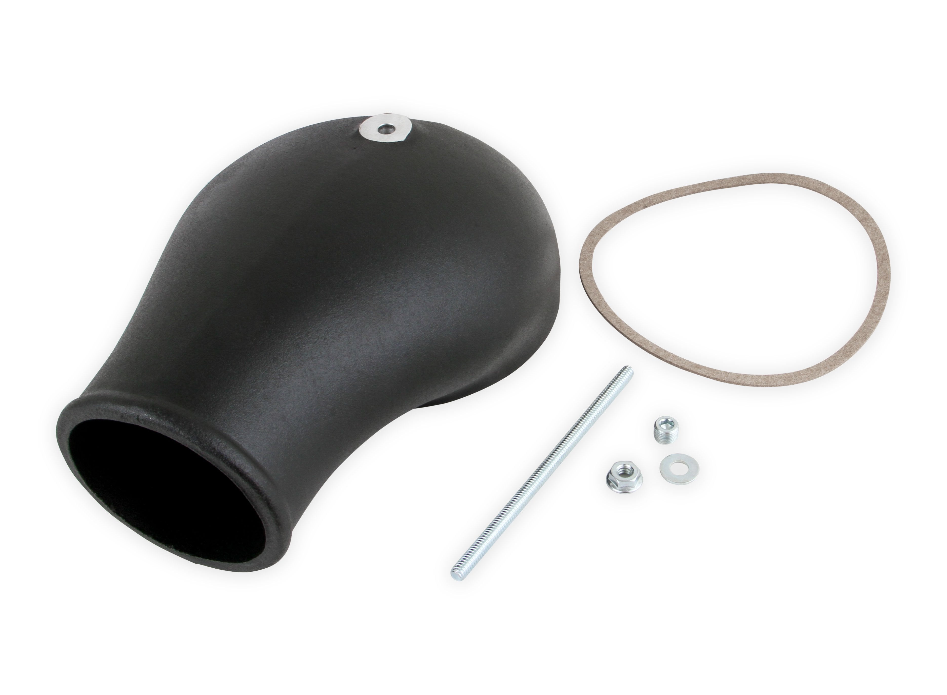EFI CARB Hat - 4150 CARB Hat, Black Finish