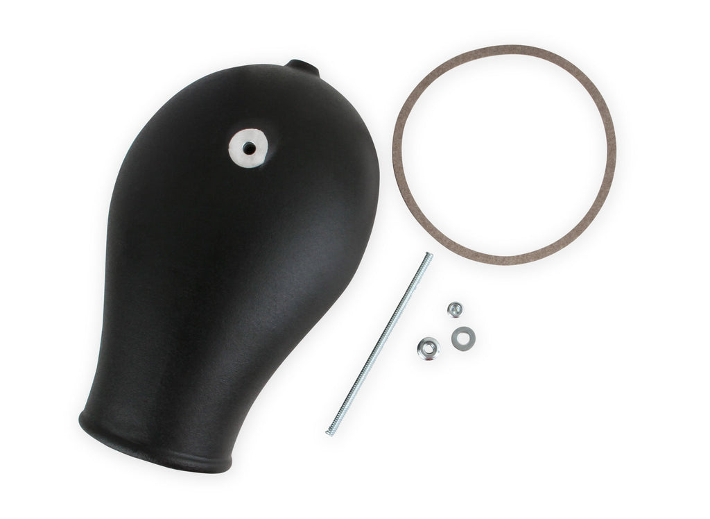 EFI CARB Hat - 4150 CARB Hat, Black Finish