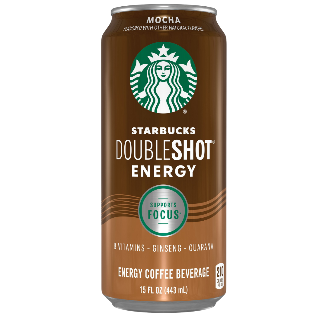 Starbucks Doubleshot Energy Coffee Mocha Unisex (15 oz)