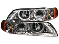 Anzo 1997-2001 BMW 5 Series Projector Headlights w/ Halo Chrome