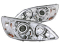 Anzo 2004-2005 Honda Civic Projector Headlights w/ Halo Chrome