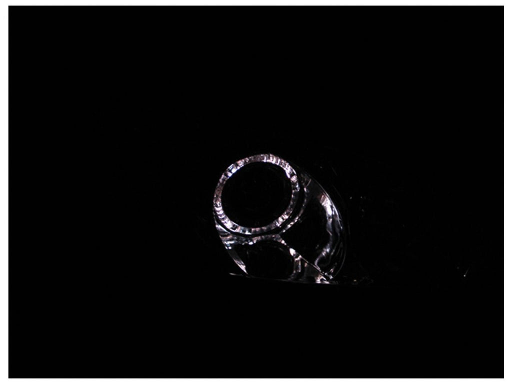 Anzo 2004-2005 Honda Civic Projector Headlights w/ Halo Chrome