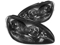 Anzo 2000-2005 Mercedes Benz S Class W220 Projector Headlights Black