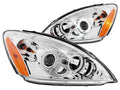 Anzo 2004-2007 Mitsubishi Lancer Projector Headlights w/ Halo Chrome (CCFL)