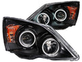 Anzo 2007-2011 Honda Cr-V Projector Headlights w/ Halo Black