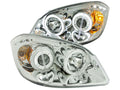 Anzo 2005-2010 Chevrolet Cobalt Projector Headlights w/ Halo Chrome