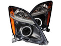 Anzo 2004-2009 Toyota Prius Projector Headlights w/ Halo Black (CCFL)