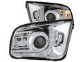Anzo 2005-2009 Ford Mustang Projector Headlights w/ Halo Chrome (CCFL) G2