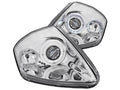 Anzo 2000-2005 Mitsubishi Eclipse Projector Headlights w/ Halo Chrome
