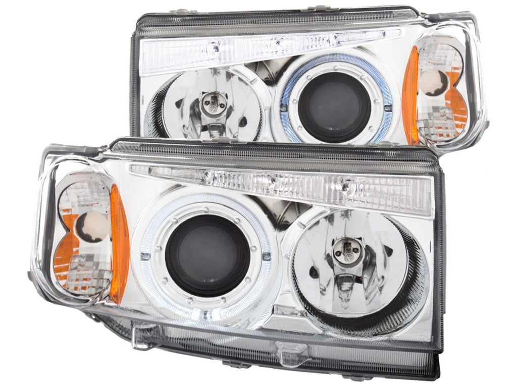 Anzo 2004-2007 Scion Xb Projector Headlights w/ Halo Chrome G2