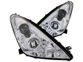 Anzo 2000-2005 Toyota Celica Projector Headlights w/ Halo Chrome