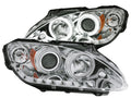 Anzo 2004-2009 Honda S2000 Projector Headlights w/ Halo Chrome (CCFL)