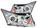Anzo 2011-2015 Chevrolet Cruze Projector Headlights w/ Halo Chrome