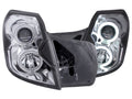 Anzo 2003-2007 Cadillac Cts Projector Headlights w/ Halo Chrome (CCFL)