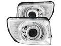 Anzo 2003-2006 Honda Element Projector Headlights w/ Halo Chrome