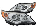 Anzo 2012-2013 Toyota Camry Projector Headlights w/ Halo Chrome