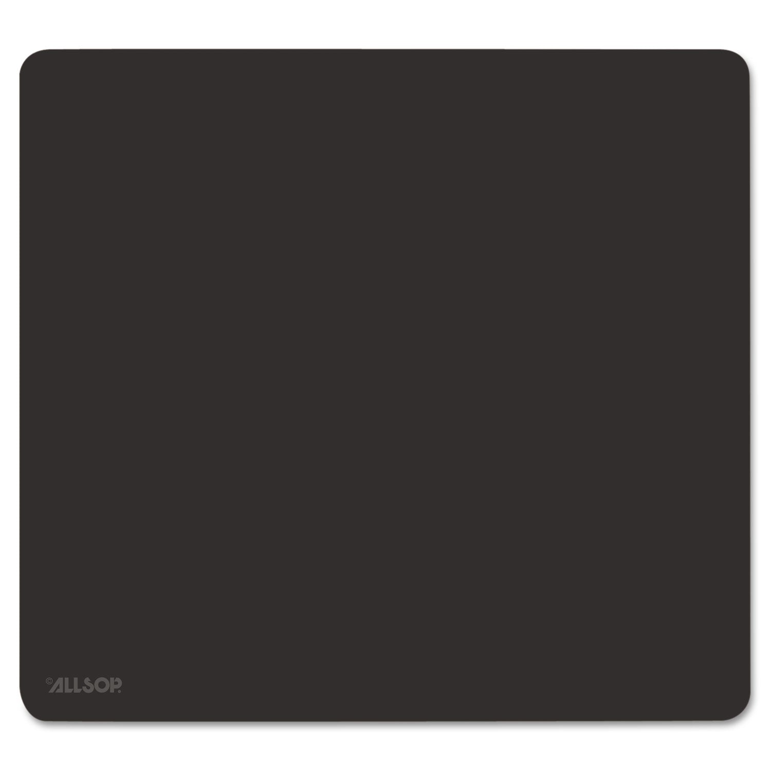 Allsop Accutrack Slimline Mouse Pad, X-Large, 11.5 x 12.5, Graphite