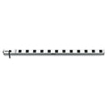 Tripp Lite Vertical Power Strip, 12 Outlets, 15 ft Cord, Silver